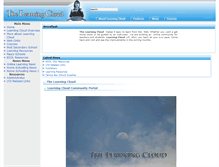 Tablet Screenshot of learningcloud.net